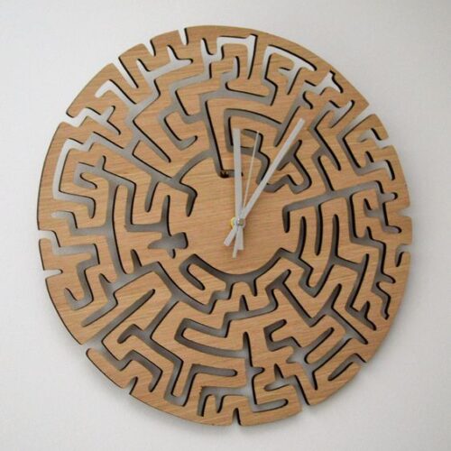 Wooden Maze Wall Clock – Price in Pakistan 2023