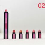 5 In 1 Matte Lipsticks Waterproof - Long Lasting